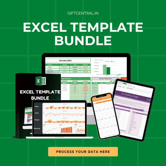Pro Plan Access- Instant 520+ Excel Templates