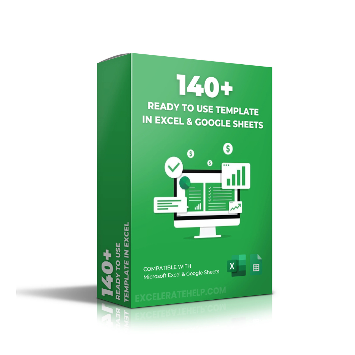 Starter Plan Access– Instant 140+ Excel Templates
