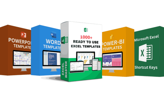 Ultimate Plan Access- Instant 1000+ Excel Templates